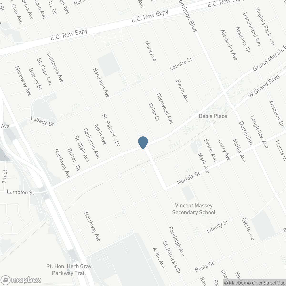 2010 Grand Marais ROAD West, Windsor, Ontario N9E 1G1